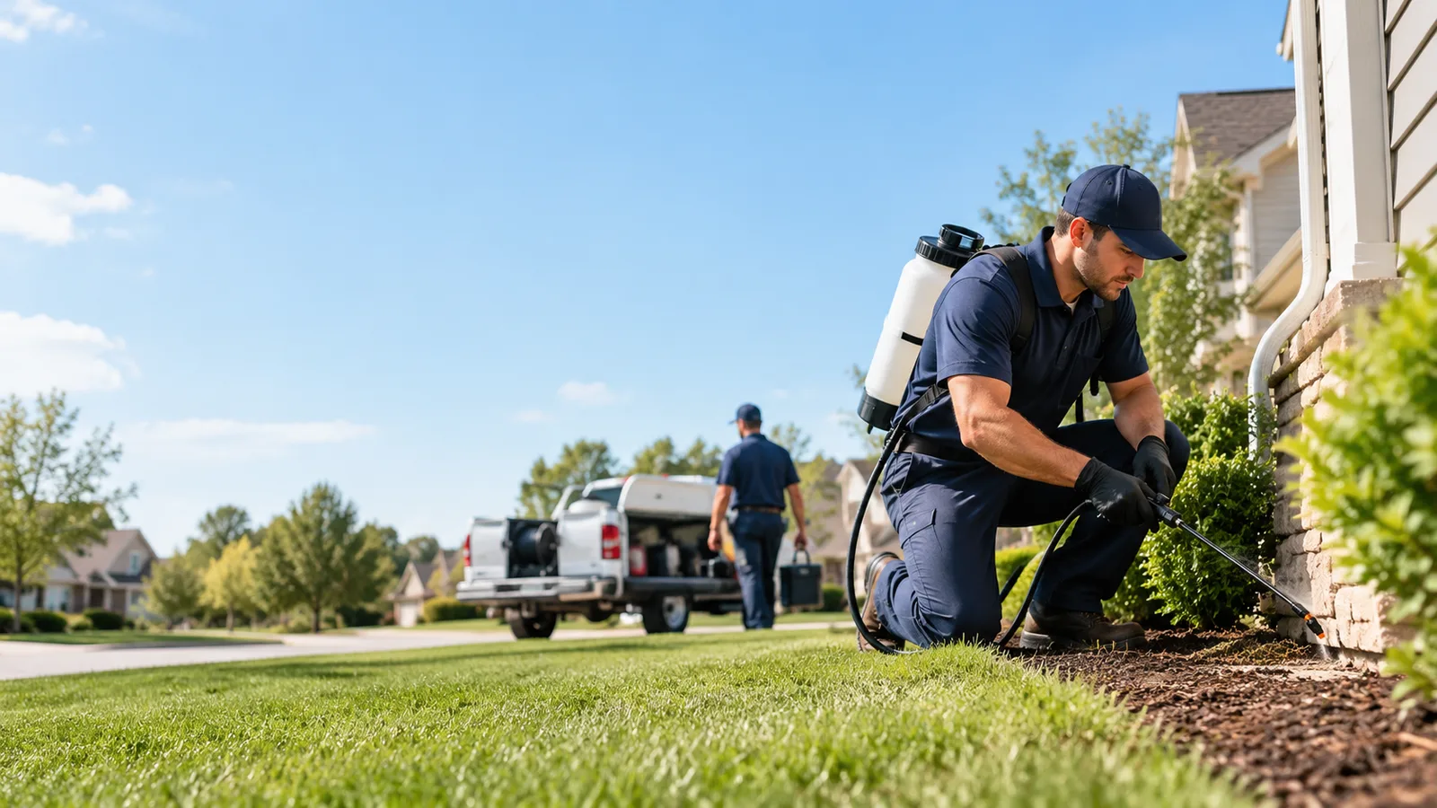 Pest Control in Tyndall, SD near me